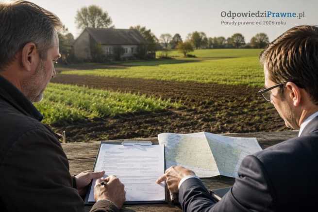 Zgoda KOWR na sprzedaż ziemi rolnej – kiedy jest potrzebna i jak ją uzyskać?