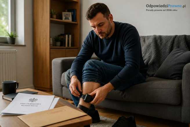 Dozór elektroniczny – kto może odbywać karę w domu?