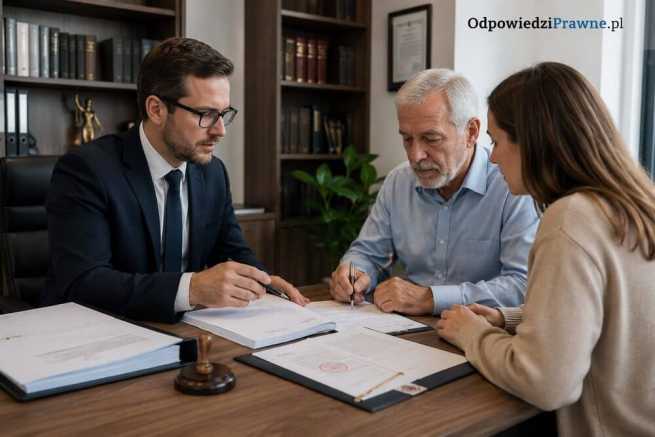 Zrzeczenie się dziedziczenia u notariusza i skutki dla dzieci