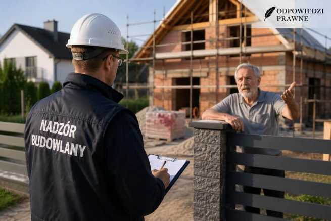 Kontrola nadzoru budowlanego po donosie sąsiada – co może sprawdzić PINB?
