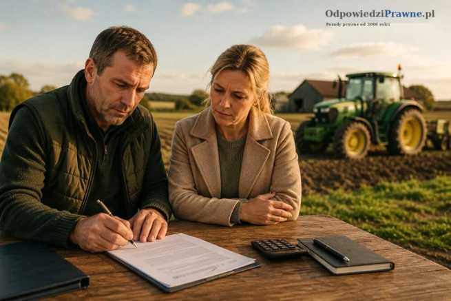Podział gospodarstwa rolnego przy rozwodzie – majątek, spłaty i KRUS